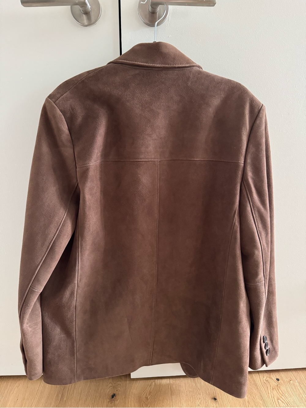 Aritzia Women’s Brown Suede Blazer - Picture 4 of 8